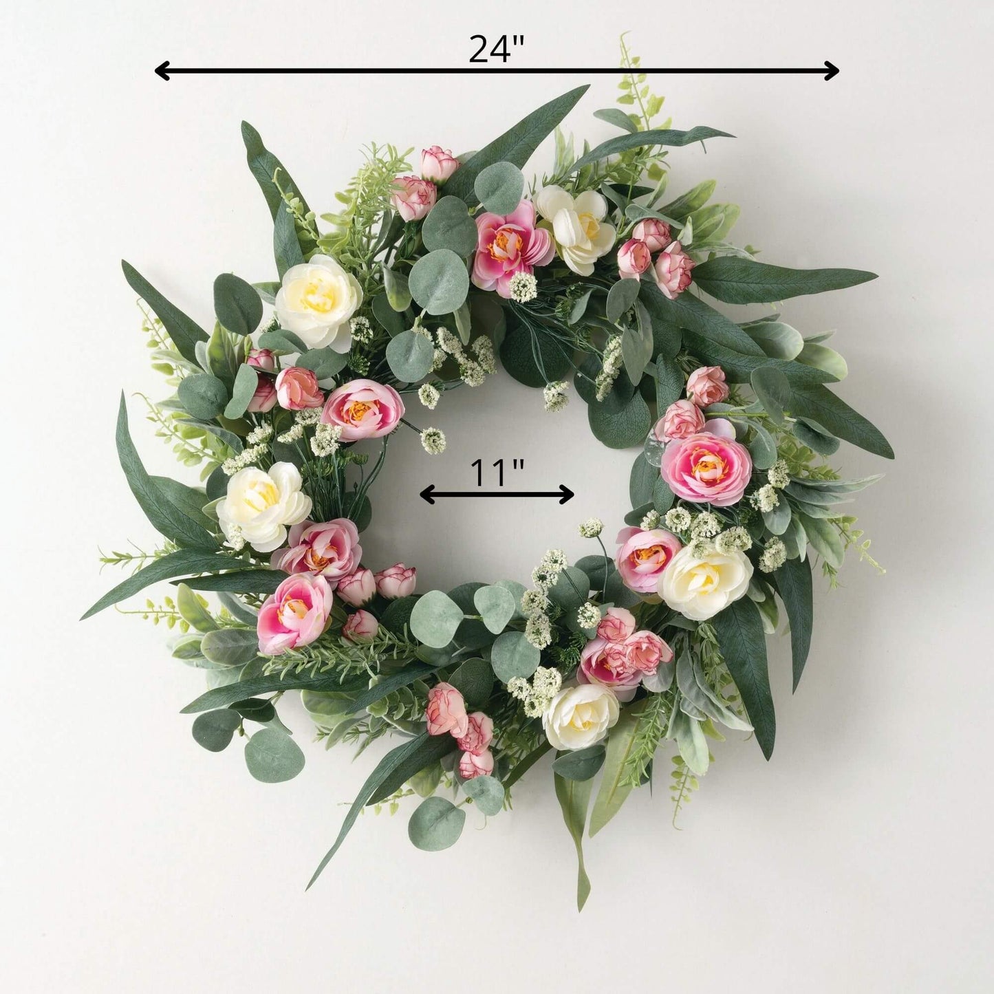 Ranunculus Wreath