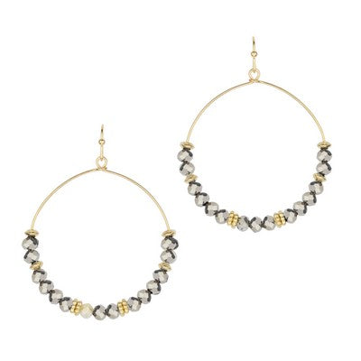 Sailor Hematite Earrings