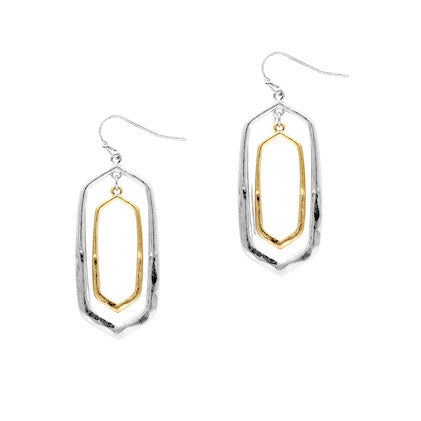 Stew Earring, Silver