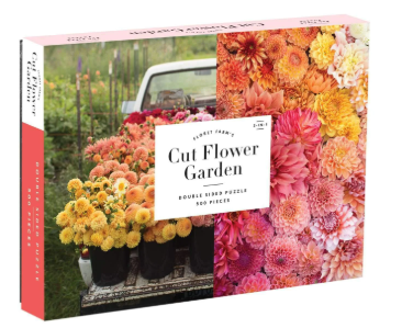Floret Farm's Cut Flower Garden 500-pc Double-Side Puzzle