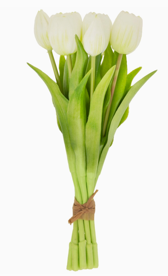 Fresh Picked White Tulip Bundle