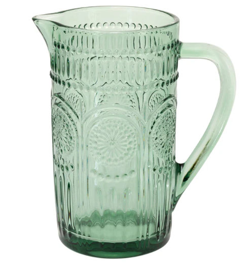 Sage Codi Glass Pitcher