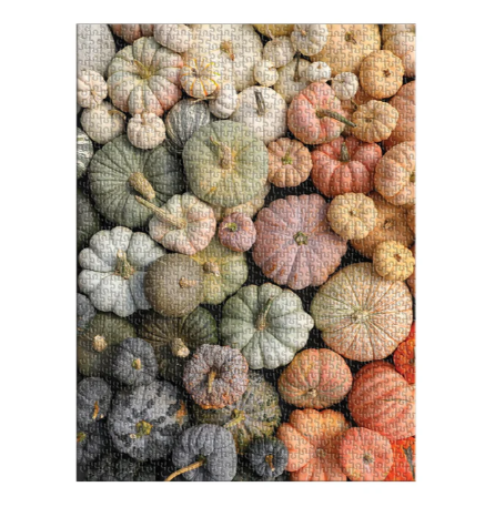 1000 Piece Puzzle - Heirloom Pumpkins
