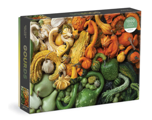 1000 Piece Puzzle - Gourds