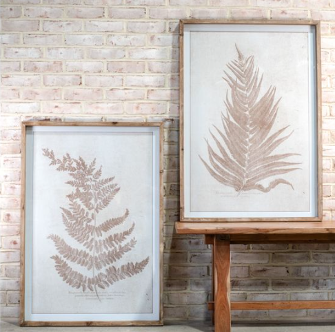 Large Fern Pattern Wall Art