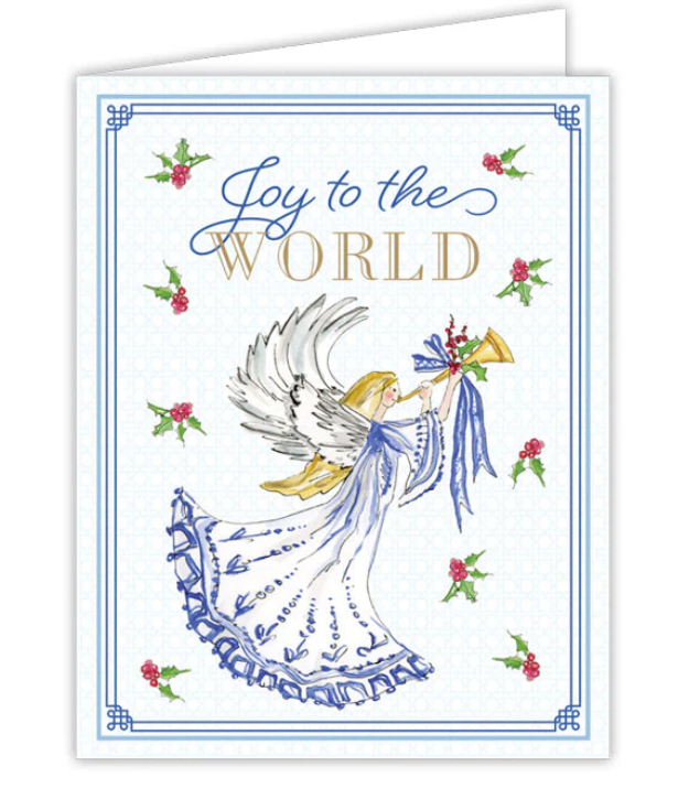 Roseanne Beck Greeting Card Set of 10 - Joy to the World