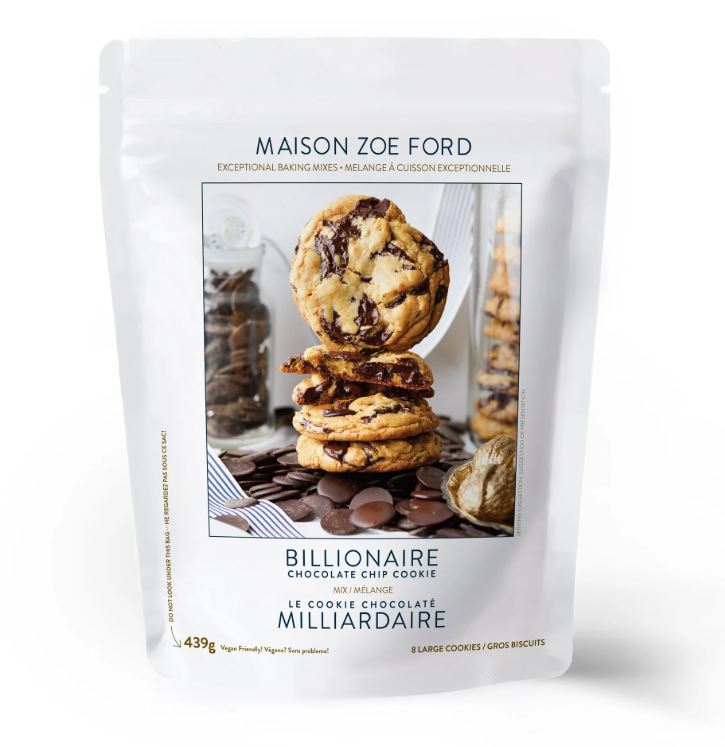 Billionaire Chocolate Chip Cookie Mix
