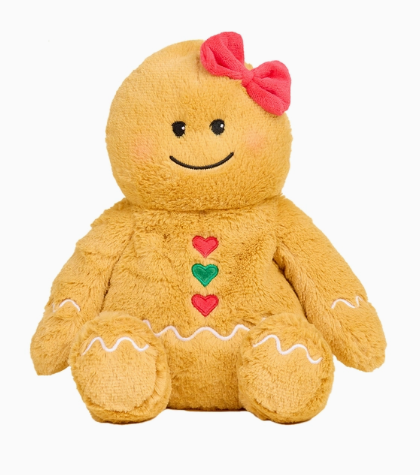 Warmies Gingerbread Girl Plush Toy