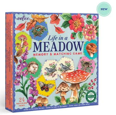 "Life in a Meadow" Matching Game