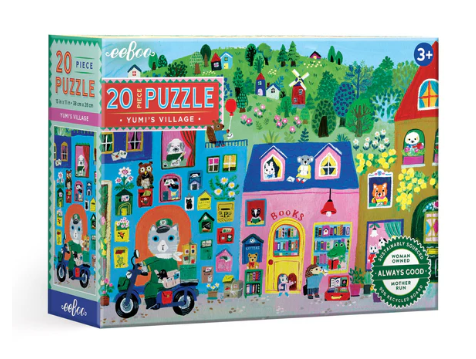 "Yumi's Village" 20-Piece Children's Puzzle