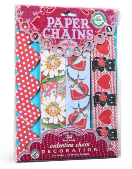 Valentine's Paper Chain