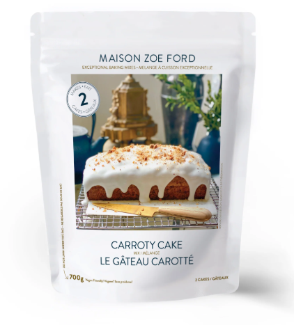 Carroty Cake Mix by Maison Zoe Ford