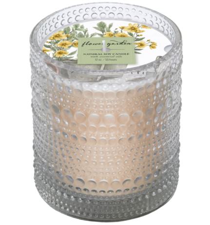 "Flower Garden" Soy Candle - 12oz