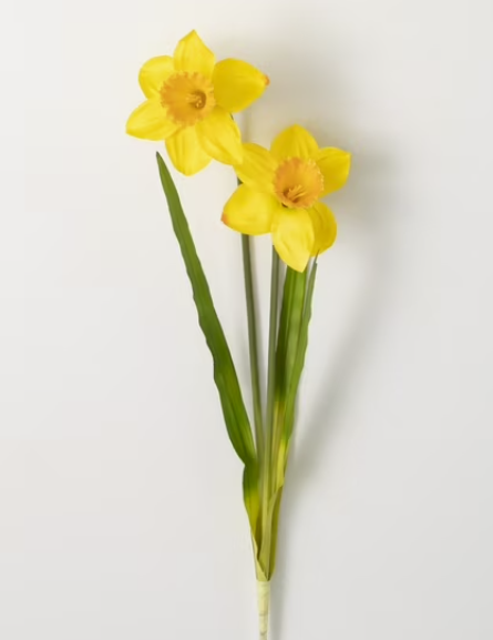 Faux Daffodil Stem