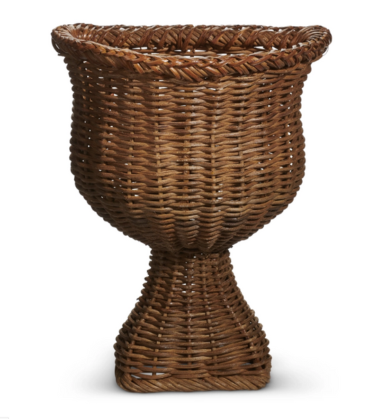 Rattan Flat Wall Basket