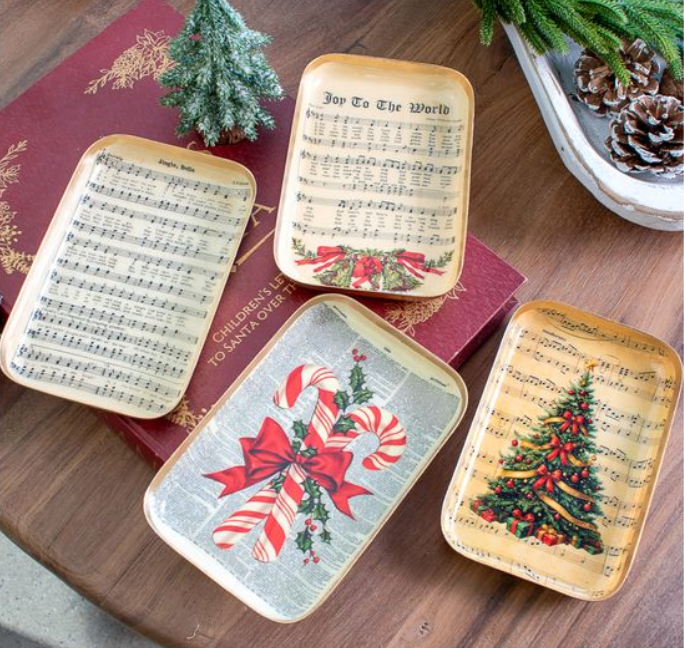 Festive Trinket Tray