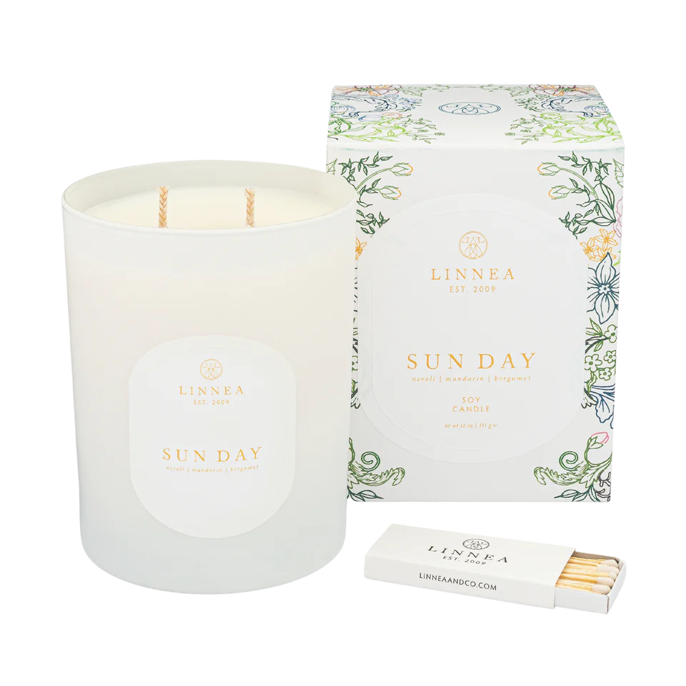 Sun Day - LINNEA Candle