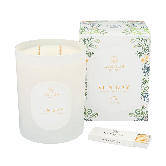 Sun Day - LINNEA Candle