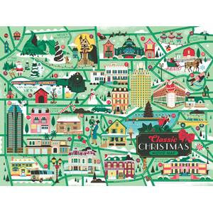 Classic Christmas Movie Map