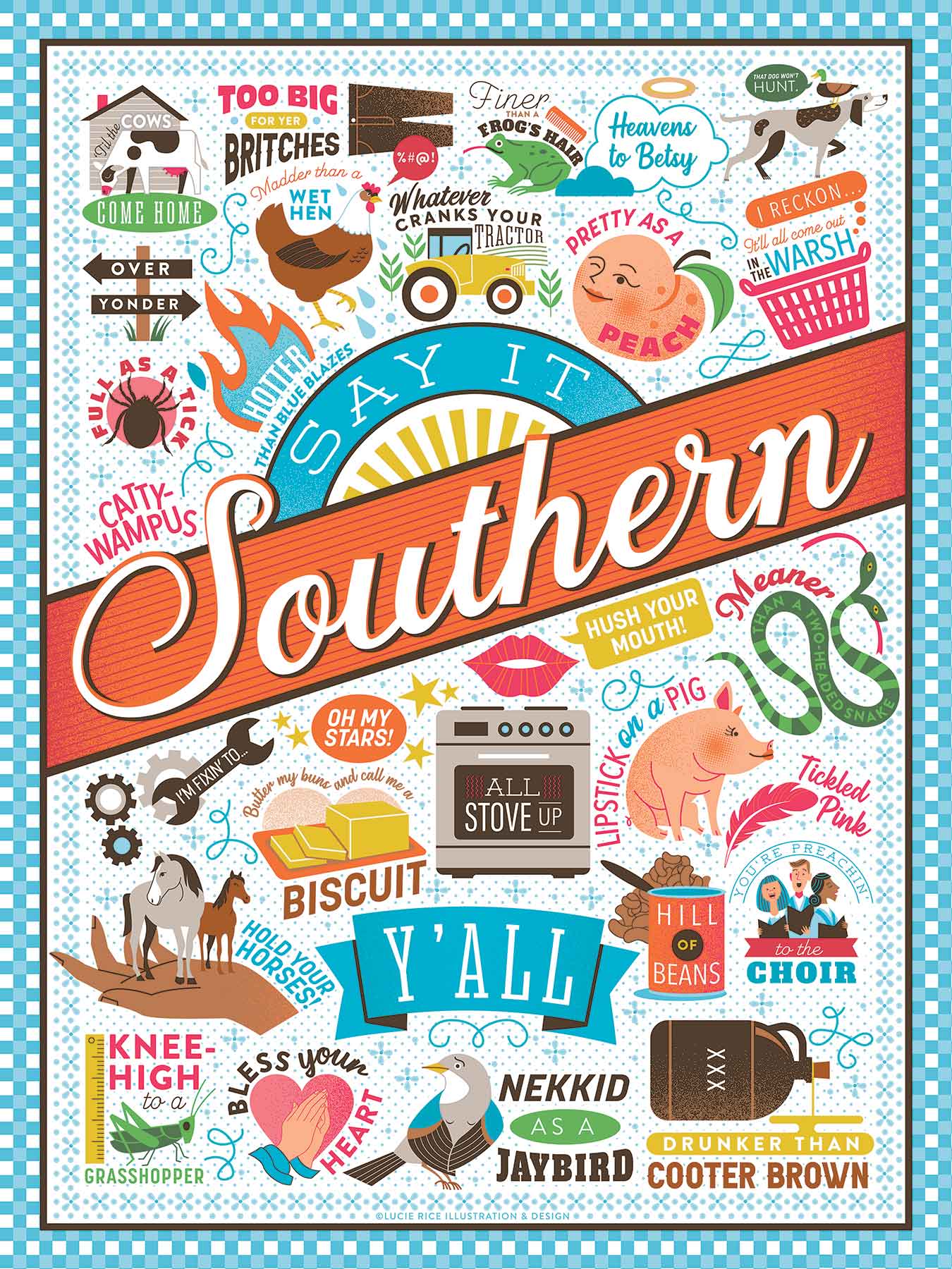 "Say It Southern" Puzzle