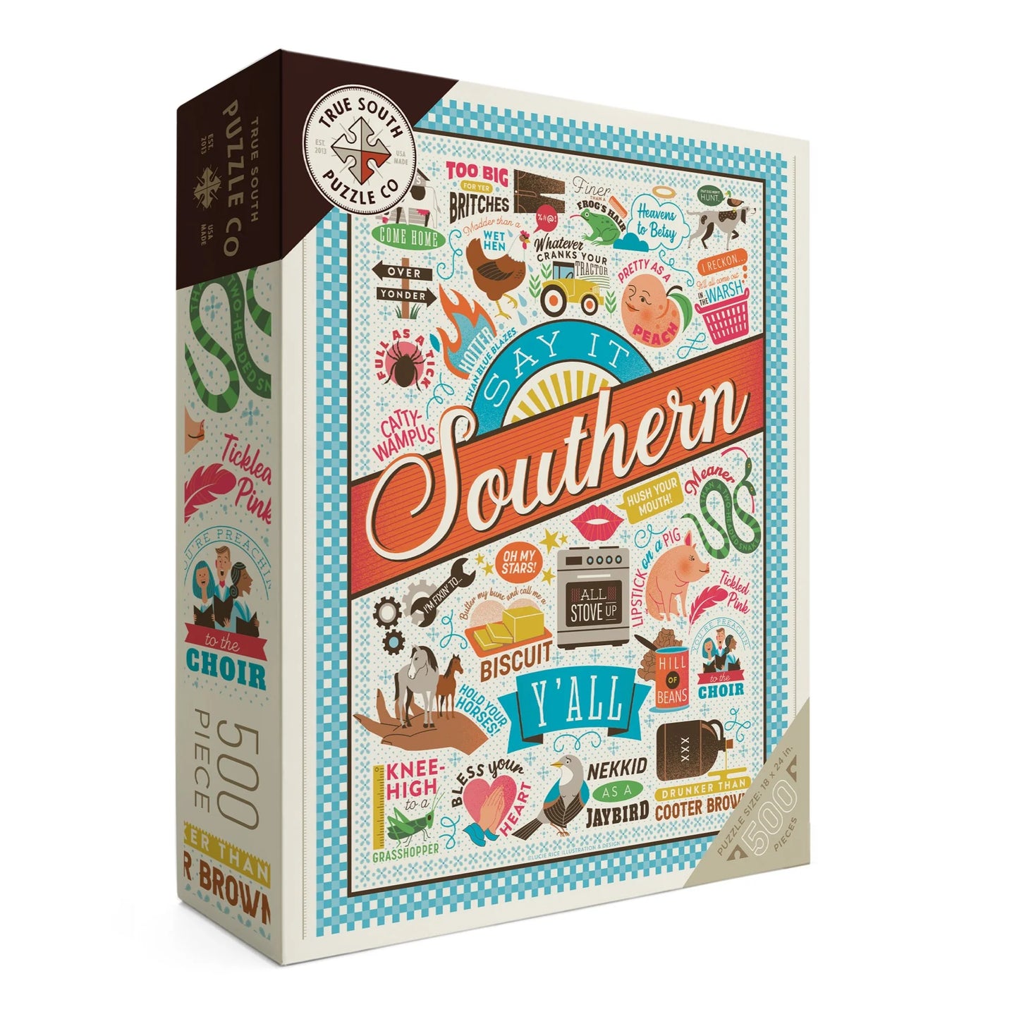 "Say It Southern" Puzzle