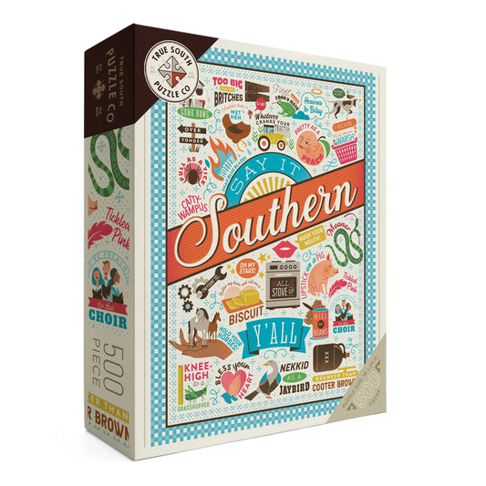 "Say It Southern" Puzzle