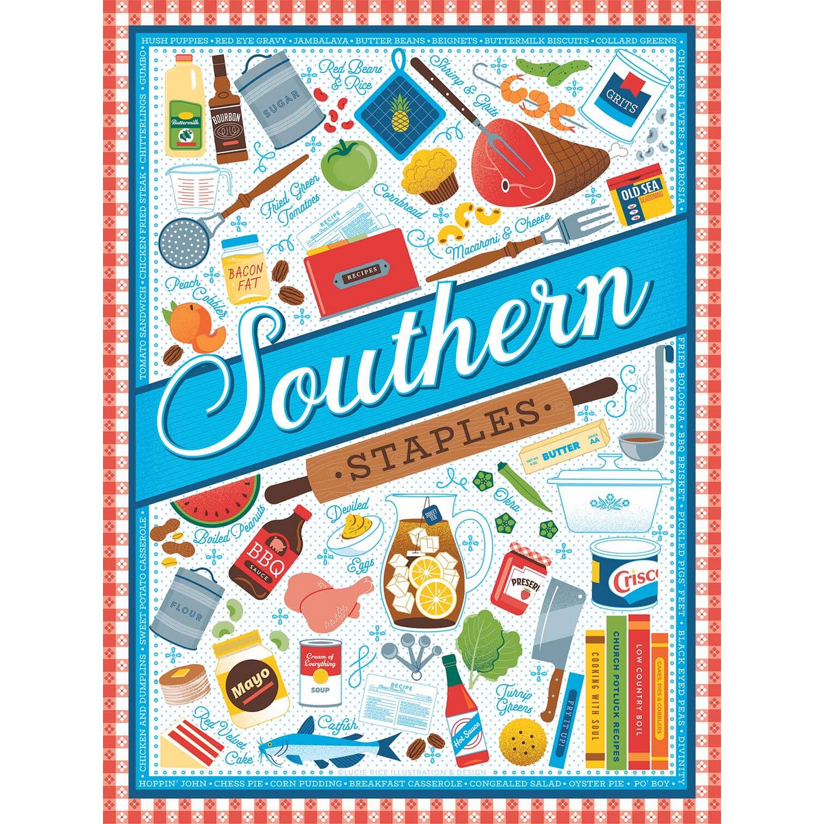 Southern Staples Puzzle