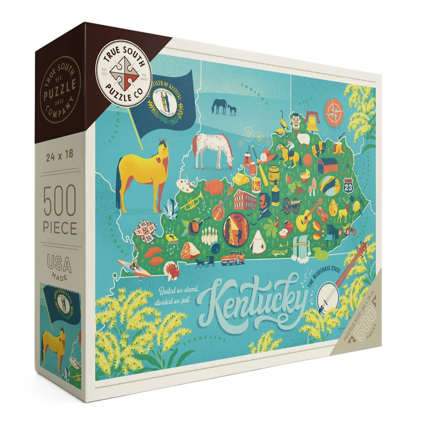 500-Piece Kentucky Puzzle