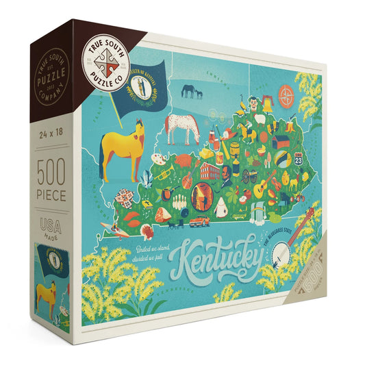 500-Piece Kentucky Puzzle