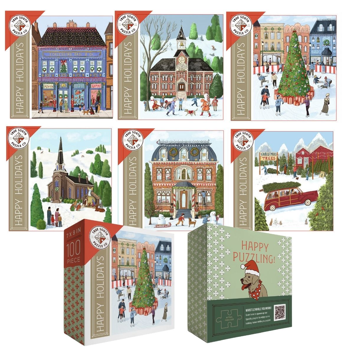 Christmas Mini Puzzle