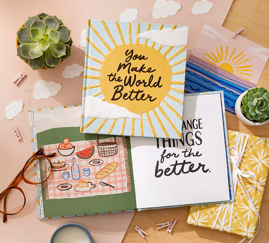 "You Make the World Better" Gift Book