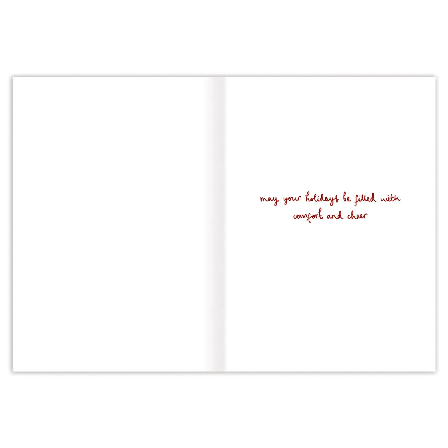 Animals in Stockings Christmas Holiday Card