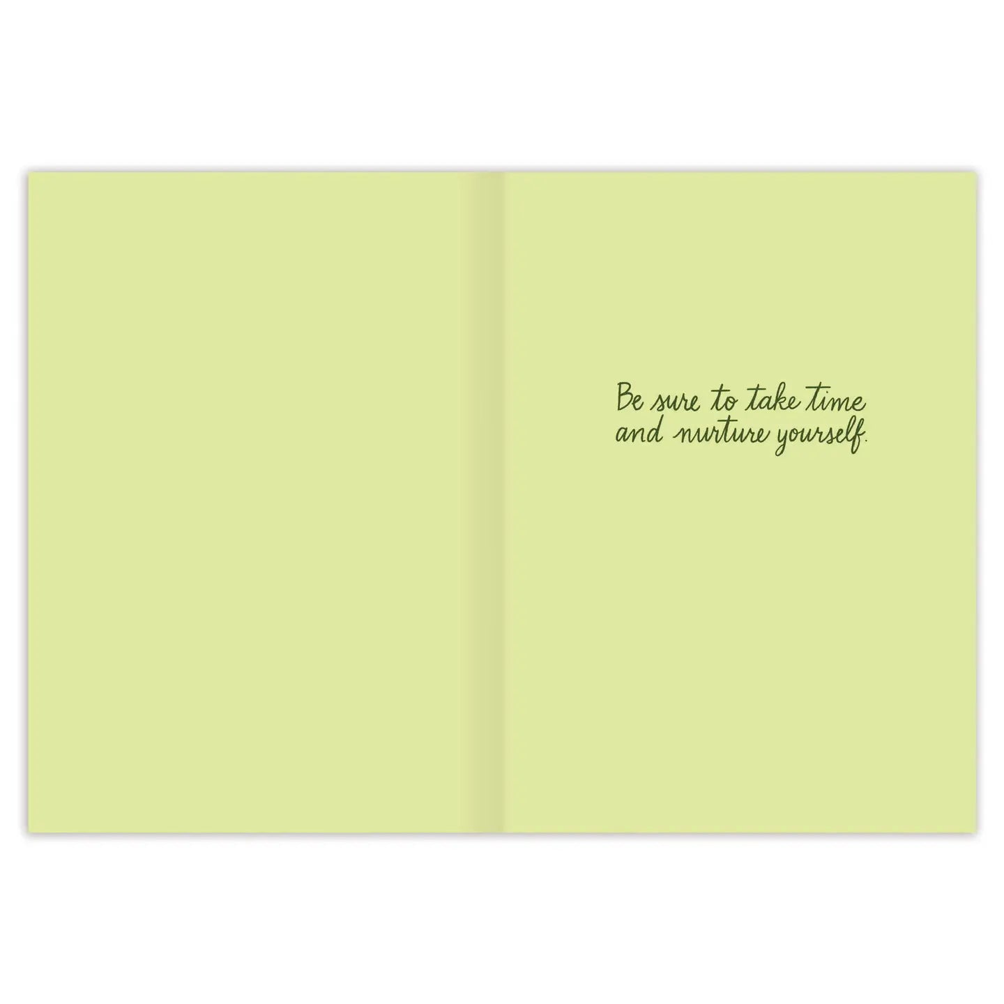 Good Things Take Time Encouragement Card