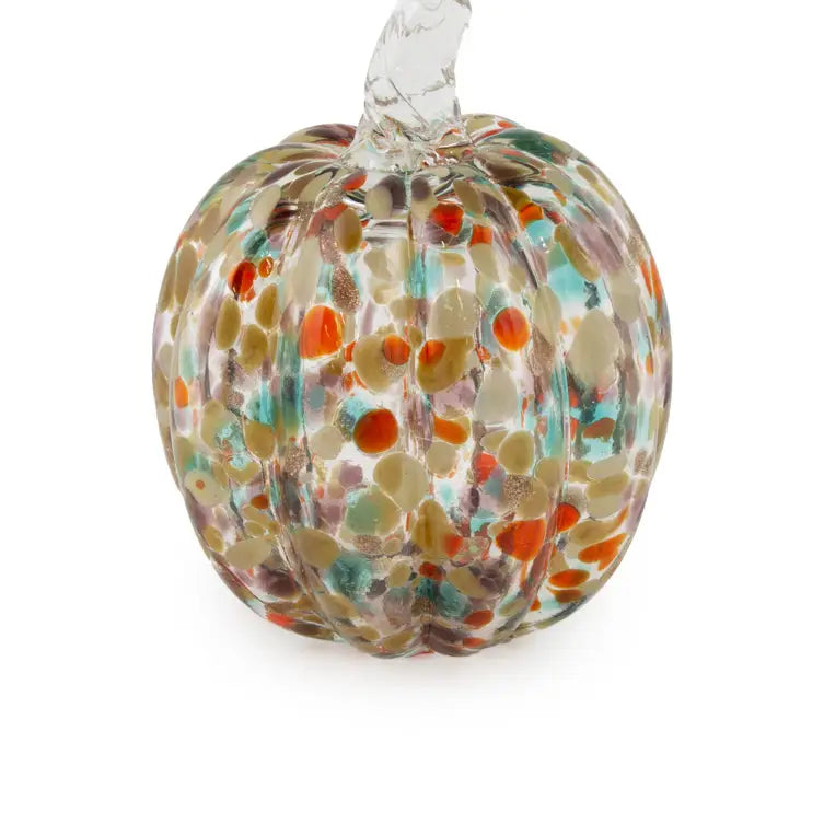 Mini Confetti Pumpkin