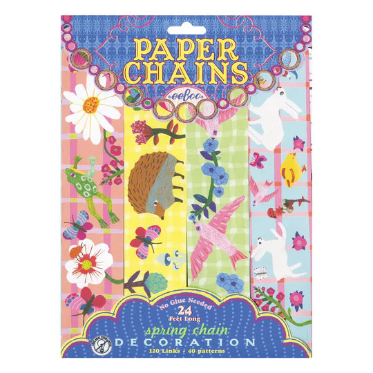 Spring Paper Chain