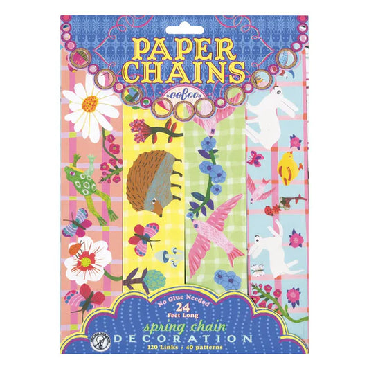 Spring Paper Chain
