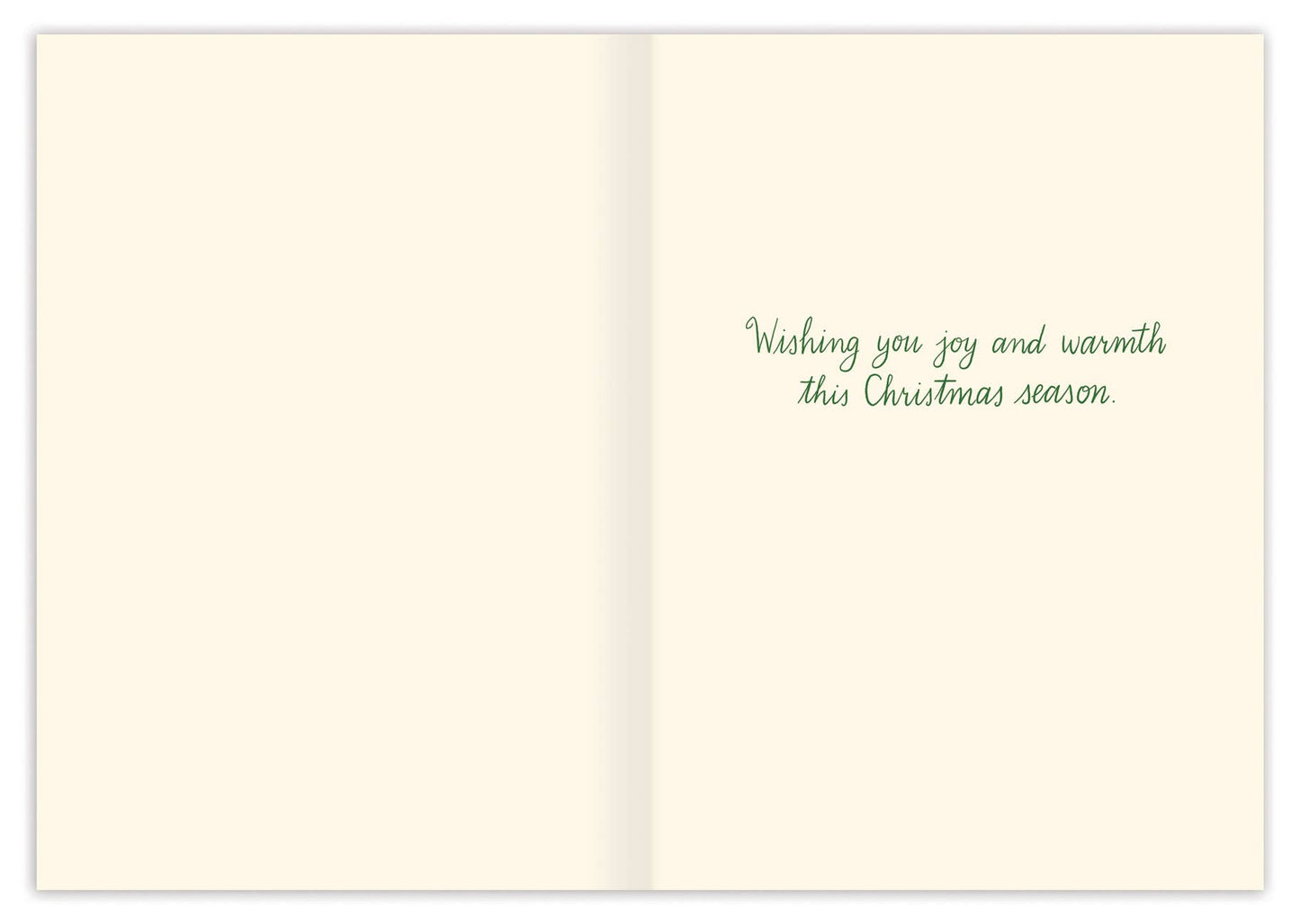 Happy Holidays Christmas Card