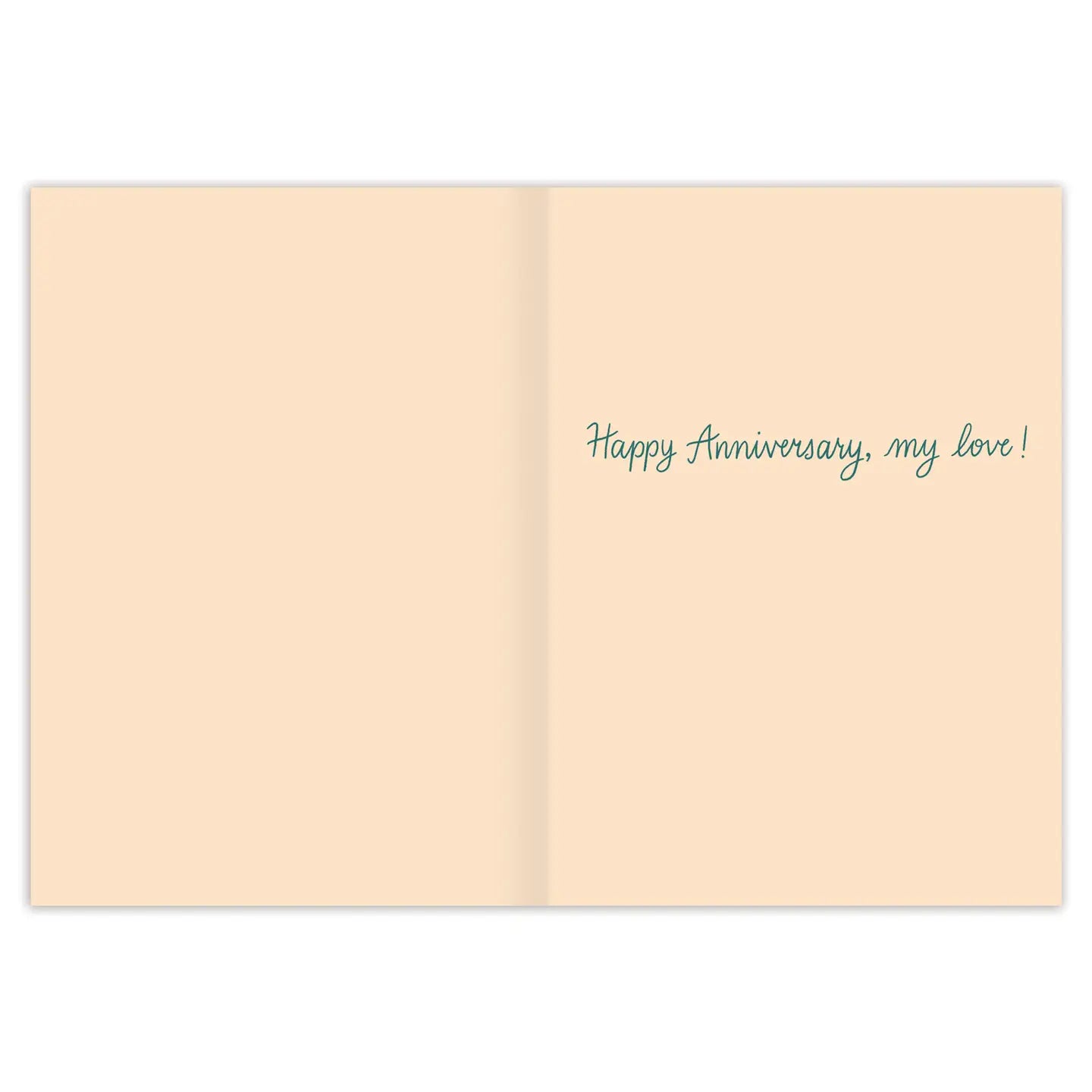 So Happy You're in My Life Anniversary Card