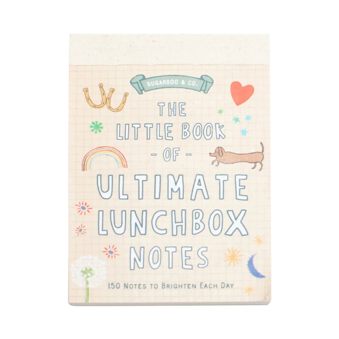 "The Little Book of Ultimate Lunchbox Notes"