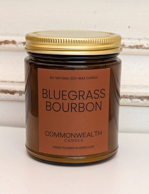 Bluegrass Bourbon - 16oz Candle