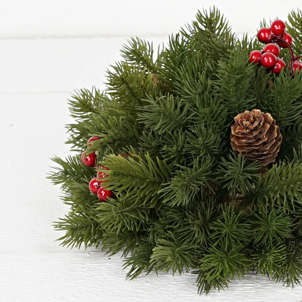 Evergreen Balsam Fir Half Sphere