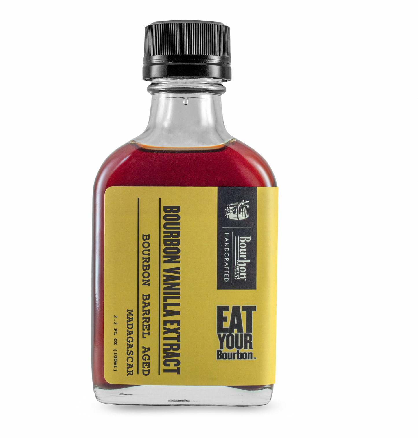 Bourbon Barrel Aged Vanilla Extract