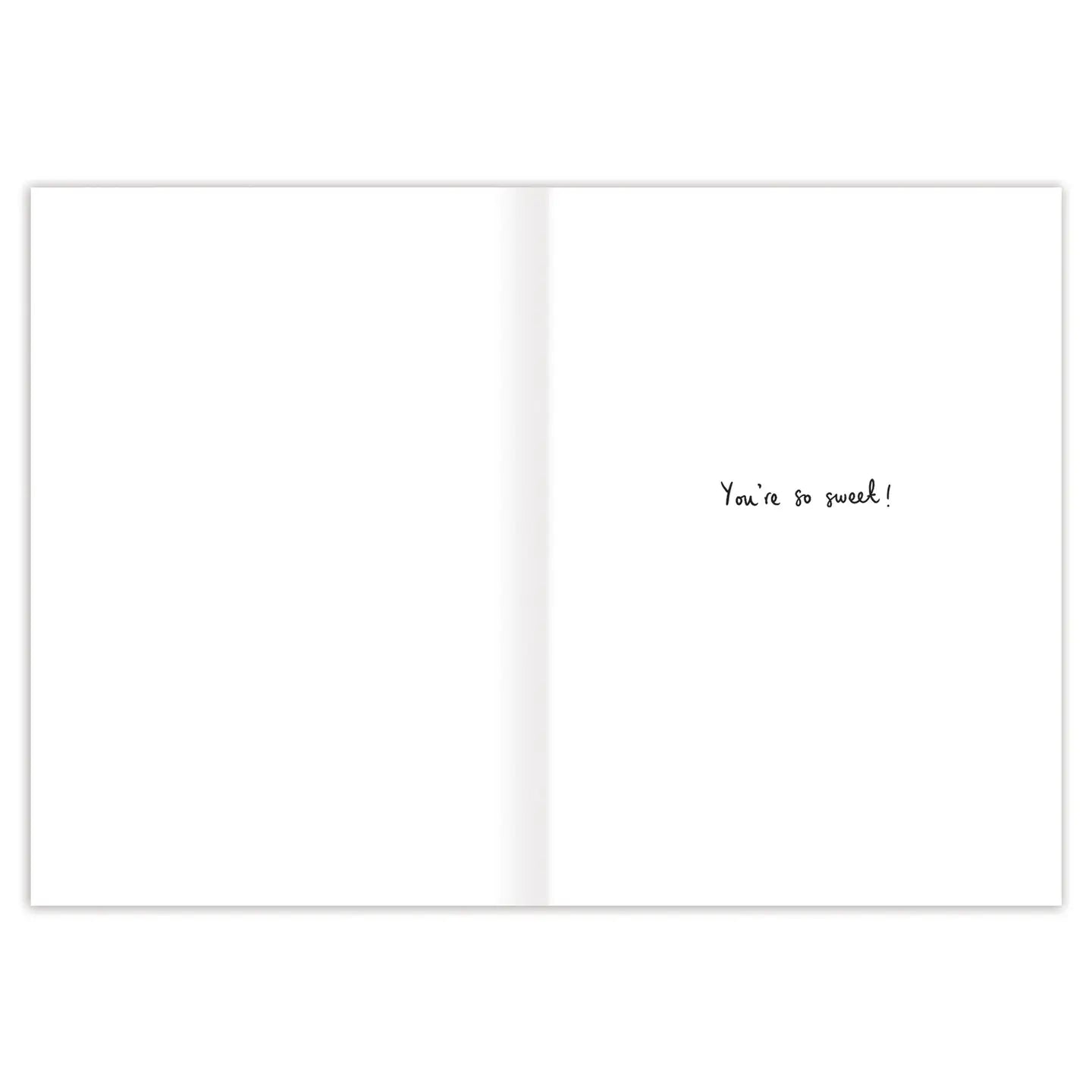 Berry Much Thank You Card