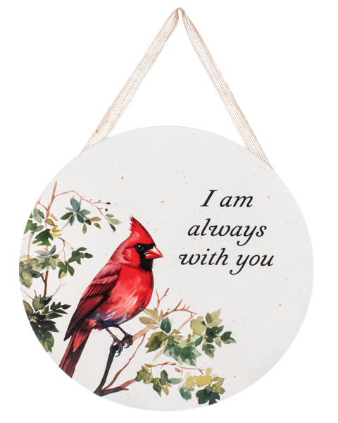 Cardinal Memorial Wall Decor