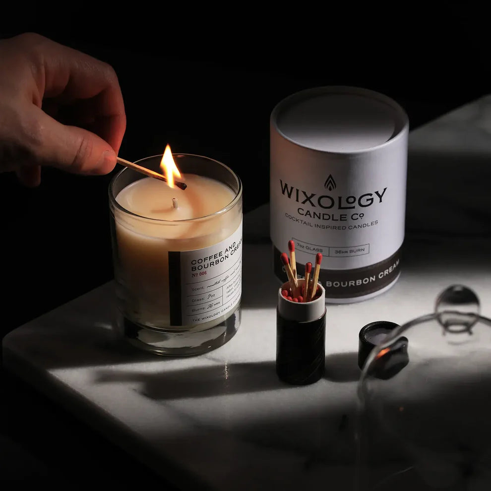 Coffee & Bourbon Cream Candle
