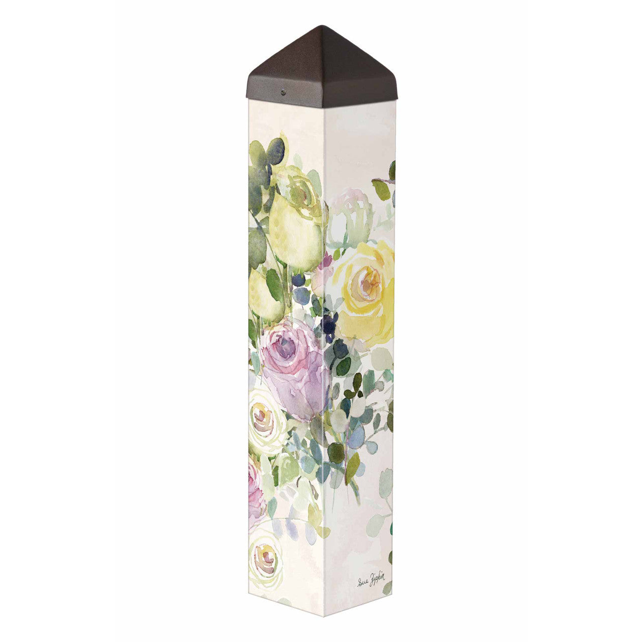 20" Art Pole - In Memory of Mom