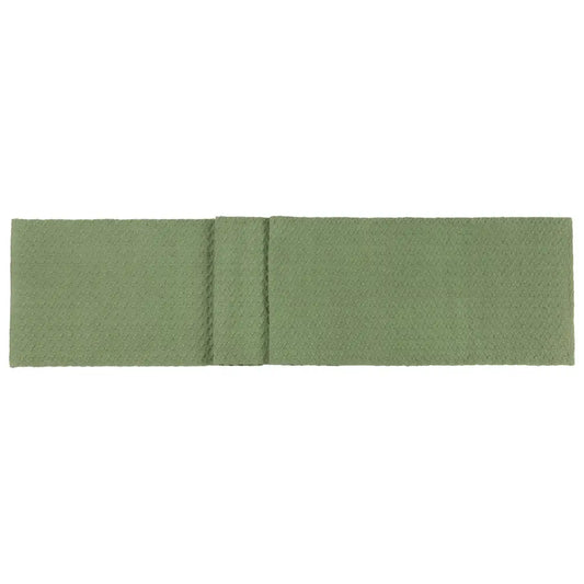 Sage Cobble Woven Table Runner