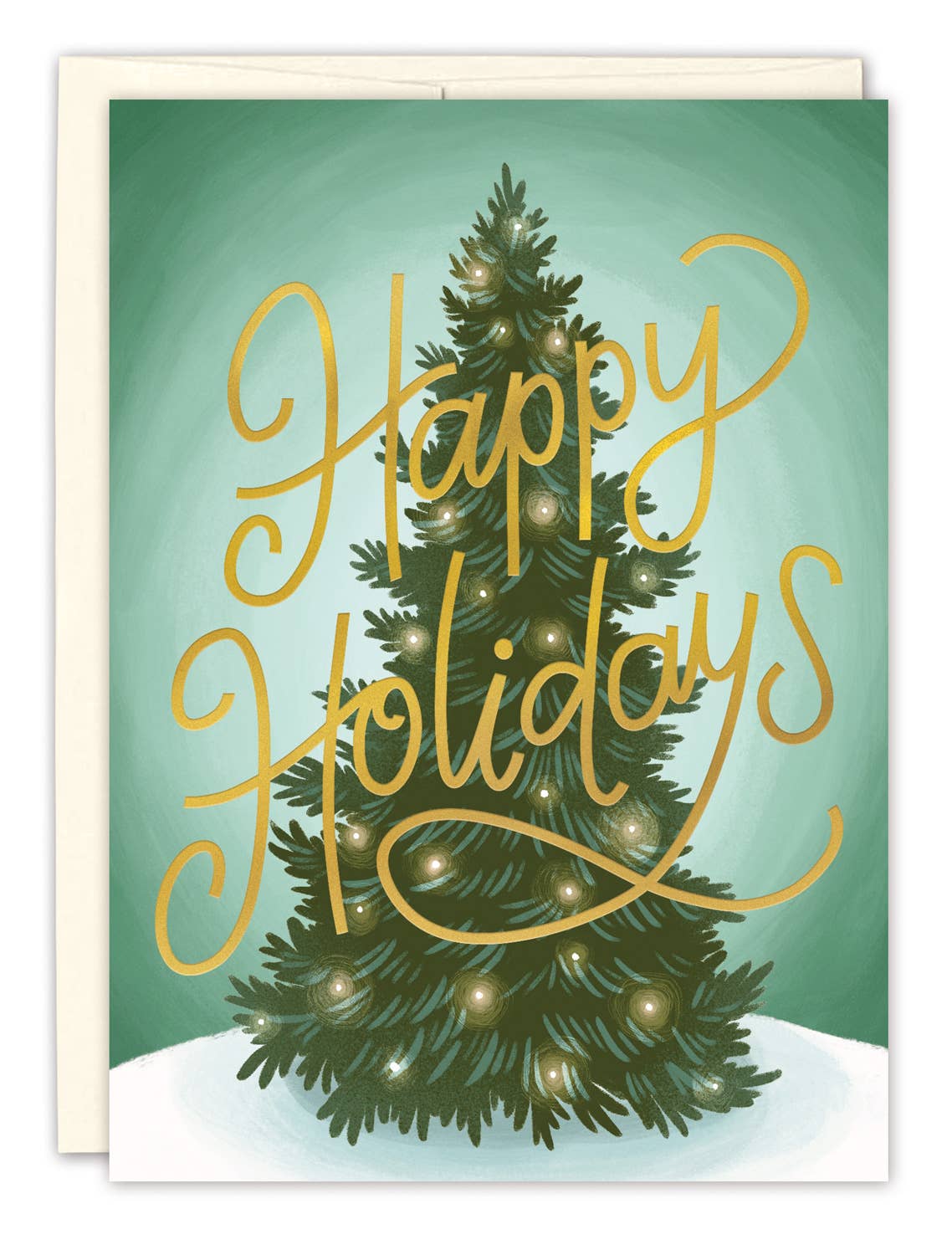 Happy Holidays Christmas Card