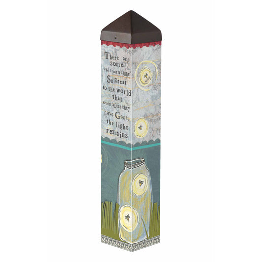 20" Art Pole - The Light Remains