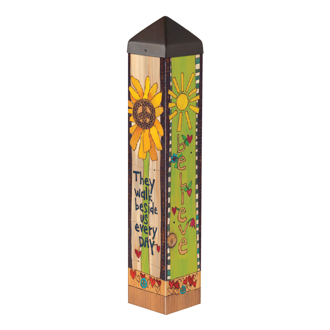 Art Pole - With Us Everyday